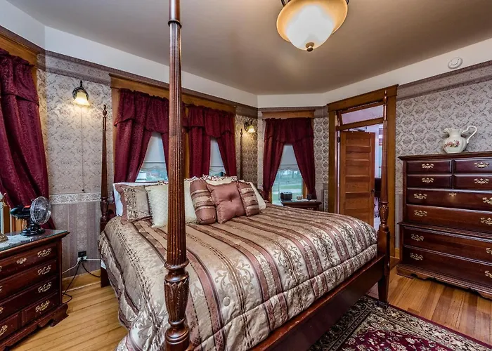 Couette-café Conner House Prairie du Rocher